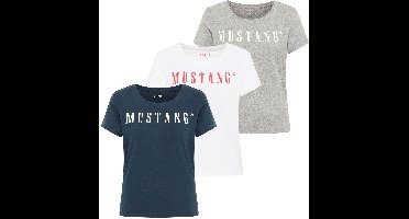 Mustang T-shirt Style Alma 3P Set van 3