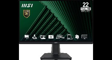 Monitor MSI 9S6-3PE0CM-012 21,4" Full HD