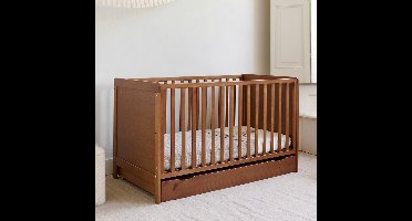 Petite Amélie MEEGROEIBED «NUAGE» | 70 X 140 CM | WALNOOT