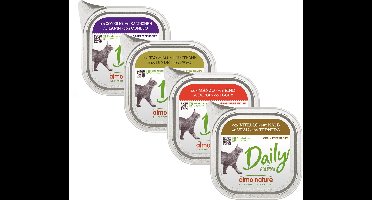 Almo Nature - Daily - Konijn - Kuipje - 32 x 100 g