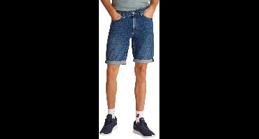 Calvin Klein Broek Slim Short J30j327184 Denim Dark Mannen Maat - W30