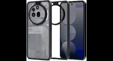 Tech-Protect Magmat Nothing Telefoon 3A Pro Zwart/Helder