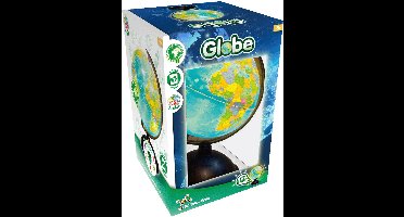 Science4you Lichtwereldbol voor kinderen vanaf 8 jaar, interactieve wereldbol en geografische atlas voor kinderen, wetenschappelijk onderwerp, educatief spel