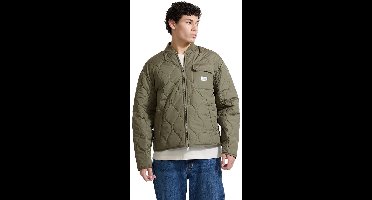 Guess Jeans Quilted Doudoune Groen Xs Man