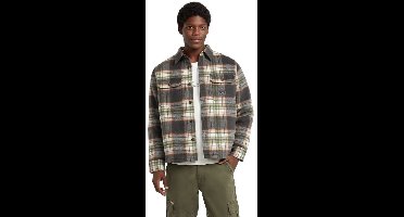 Guess Jeans M5bh68 Overshirt Grijs S Man