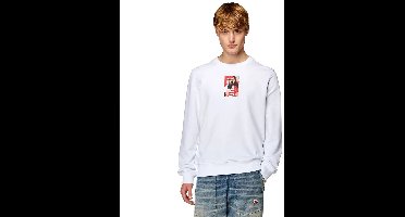 Diesel Ginn N1 Sweatshirt Wit M Man