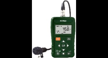 Extech SL400 Decibelmeter Datalogger – 30 - 143 dB – 20 Hz - 8 kHz – USB