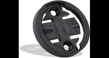 Fietscomputerhouder, adapterbeugel voor fiets van stevig kunststof (voor Garmin)