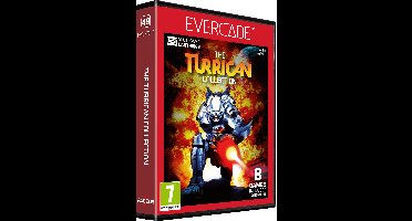 Evercade Cartridge - The Turrican Collection - 10 games