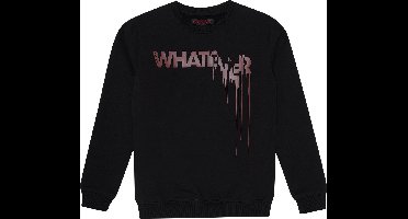 4PRESIDENT Sweater jongens - Black - Maat 98 - Jongens trui