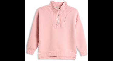 4PRESIDENT Sweater meisjes - Light Pink - Maat 110 - Meisjes trui