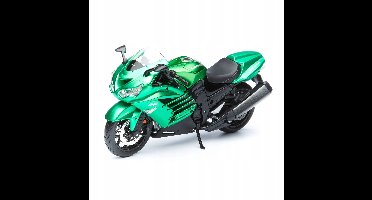 Maisto Kawasaki Ninja ZX-14R 2015 Modelmotor 1:12 - Zelf gemonteerd