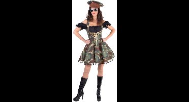 Camouflage Amazone Leger Dirndl Dameskostuum - Vrouw