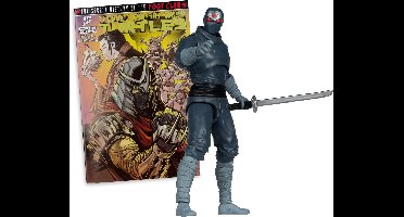 McFarlane Toys Teenage Mutant Ninja Turtles - Actiefiguur - Foot Soldier met Comic Page Punchers