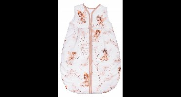 Baby Slaapzak 56-62 1 TOG Katoen Warm Wróżki Beżowy