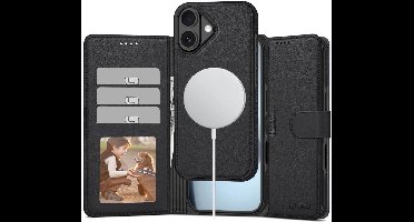 Tech-Protect Magnetische Portemonnee Case Magsafe Voor Iphone 17 Tegen