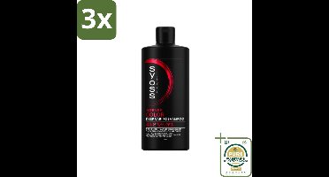 3 x SYOSS - Color 440 ml - Shampoo - Langdurige Styling - 440ml - Grootverpakking - Gekleurd Haar - Haarkleur Behoud - Kleurintensiteit - Antioxidant Shampoo - Haarkleur Bescherming