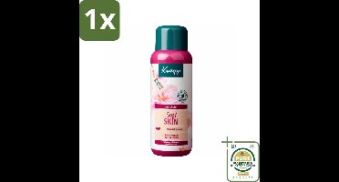 1 x Kneipp - Badschuim - Amandelbloesem - Voor droge en gevoelige huid - 400 ml- Badshuid - Badschuim - Amandelolie - Droge Huid - Gevoelige Huid