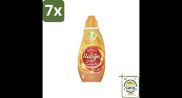 7 x Robijn Specials - Fleur & Fijn - Vloeibaar Wasmiddel - 18 Wasbeurten - Grootverpakking - Fijne Was - Kleurbehoud - Delicate Stoffen - Wasmiddel - Wasbeschermers