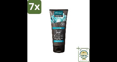 7 x Kneipp - Sport Douche 2‑in‑1 - Men - 200 ml - Grootverpakking - Sport Douche - Herstel Na Sporten - Verkoeling Na Sporten - Menthol Douche - Rozemarijn Shampoo
