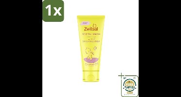 1 x Zwitsal - Zachte Babycrème - Gevoelige Babyhuid - 100 ml- Babyhuid Verzorging - Gevoelige Huid - Crème Voor Baby - Hydratatie Crème - Vitamine E Crème
