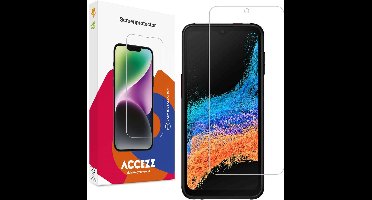 Accezz Screen protector - Geschikt voor Samsung Galaxy Xcover 6 Pro - Gehard Glas Screenprotector