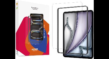 Accezz Tablet Screenprotector - Geschikt voor iPad Pro 11 (2025) M5 / Pro 11 (2024) M4 - Premium Glass