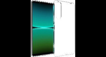 Accezz Hoesje - Geschikt voor Sony Xperia 5 IV - Clear Backcover - Transparant