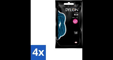 DYLON – Textielverf Handwas – Navy Blue – 50 g - Voordeelverpakking - 4 stuks