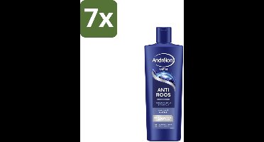 Andrélon – Shampoo – Anti Roos Men – 400 ml - Bulkverpakking - 7 stuks