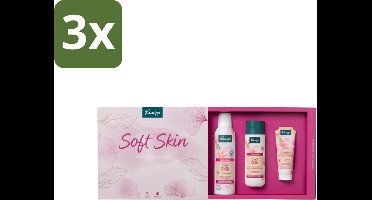 Kneipp - Soft Skin Collection Luxe Geschenkset - Douche foam - Bulkverpakking - 3 stuks