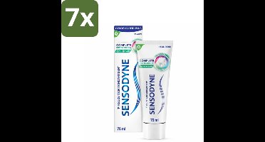 Sensodyne - Tandpasta - Complete Protection + Fresh Breath - Frisse Adem - 75 ml - Bulkverpakking - 7 stuks
