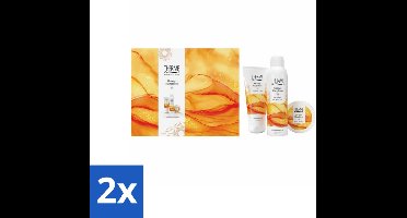 Therme – Wellness Treatment Geschenkset – Orange Happiness - Voordeelverpakking - 2 stuks