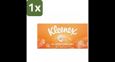 Kleenex – Allergy Comfort – Tissues – 56 stuks per verpakking - 1 stuk