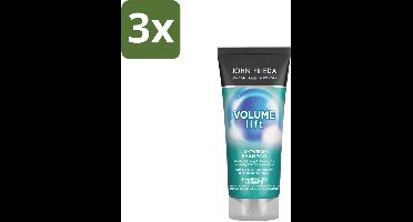 John Frieda – Shampoo – Volume Lift Lightweight – Luchtig volume – 75 ml - Bulkverpakking - 3 stuks