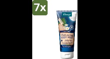 Kneipp - Body lotion - Good Night - Alpenden & Amyris - Goede nachtrust - 200 ml - Bulkverpakking - 7 stuks