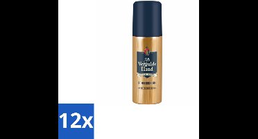 12 x Vergulde Hand - Scheerschuim - 50 ml - Scheerschuim - Scheren - Huidverzorging - Schuim - Scheren Met Bescherming