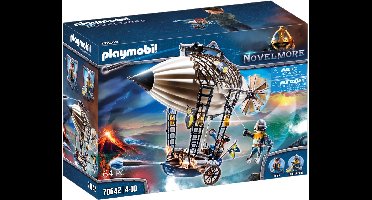 PLAYMOBIL Novelmore Dario's Zeppelin - 70642