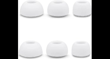 Geschikt voor AirPods Pro zijn verkrijgbaar in 3 maten.