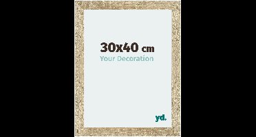 Your Decoration - Fotolijst 30x40 cm - MDF - Sonoma Eiken - Mura