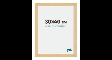 Your Decoration - Puzzellijst 30x40 cm - Ahorn Decor - Puzzellijst 500-1000 stukjes - MDF Fotolijst - Mura