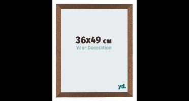 Your Decoration - Fotolijst 36x49 cm - MDF - Koper Decor - Mura