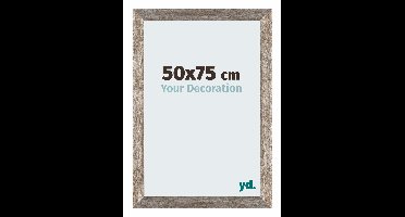 Your Decoration - Puzzellijst 50x75 cm - Metaal Vintage - Puzzellijst 500-1000 stukjes - MDF Fotolijst - Mura