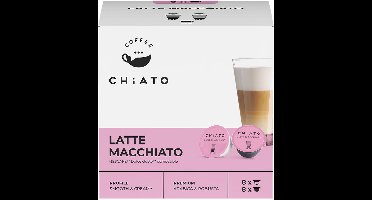 Coffee capsules compatible with NESCAFÉ® Dolce Gusto® CHiATO Latte Macchiato, 8+8 pcs.