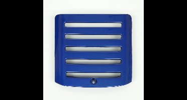 Trappe moteur TNT pour scooter Yamaha 50 BWS 1990 à 2003 bleu métallisé Neuf