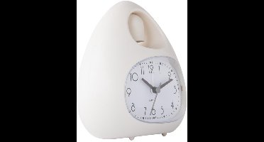 Karlsson Wekker Blob Bell - Wit - 12x8x13.7cm - Modern - Wekker voor slaapkamer - Wekkers