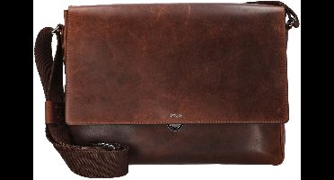 Joop Cerratano Janis Messenger - Schoudertas 35 cm (cognac)
