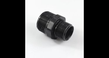 PVC Fittingen, PVC-U Verloopnippel 2 1/2\" x 2\", Buiskoppeling