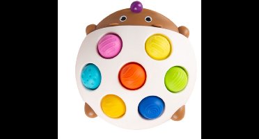 Educatief speelgoed, push-to-pop speelgoed, sensorisch speelgoed voor baby's, kleurrijk speelgoed geschikt voor jongens en meisjes vanaf 10 maanden - Stijl 8