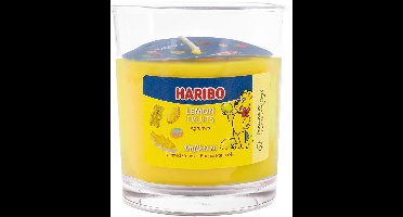 Haribo Geurkaars - citroen vruchten - met citroengeur